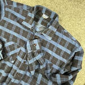 Himalaya Men's Plaid Long Sleeve Button-Up Flannel Shirt